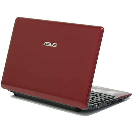 Нетбук Asus EEE PC 1215P Red Atom-N570/2Gb/320Gb/12,1"HD/WiFi/BT/cam/4400mAh/Win7 Starter