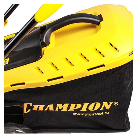 Электрическая газонокосилка Champion EM3815