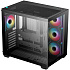 Корпус ATX Miditower Deepcool CG530 4F Black