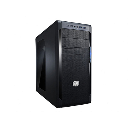 Корпус ATX Miditower Cooler Master N300 NSE-300-KWN1 Black