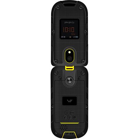 Мобильный телефон Vertex K205 Black/Yellow