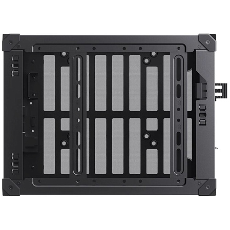 Корпус MicroATX Minitower JONSBO C6 Black