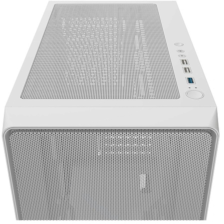 Корпус ATX Miditower Ocypus Gamma C60 WH White
