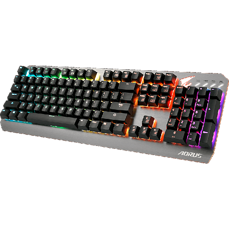 Клавиатура Gigabyte AORUS K7 Gaming Keyboard Black USB