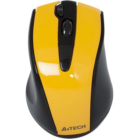 Мышь A4Tech G9-500F-2 Yellow/Black USB