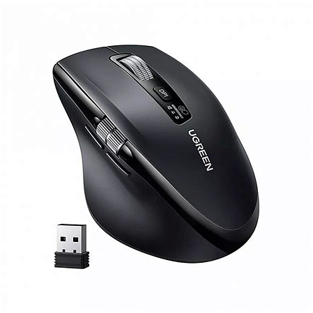 Мышь беспроводная Ugreen M751 (45792) Black Wireless
