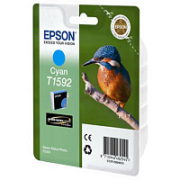 Картридж EPSON T1592 Cyan для Stylus Photo R2000 C13T15924010