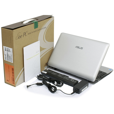Нетбук Asus EEE PC 1215P (1J) Silver Atom-N570/2Gb/320Gb/12,1"HD/WiFi/BT/cam/4400mAh/Win 7Starter