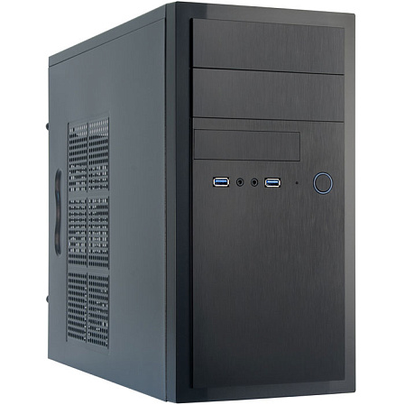 Корпус ATX Miditower Chieftec Libra HT-01B-OP Black