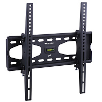 Кронштейн наклонный Kromax STAR-44 22-65' до 50кг Vesa до 400x400 серый