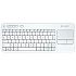 Клавиатура Logitech K400 Wireless Touch Keyboard White USB 920-005931