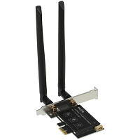 Сетевая карта Netis F0, 802.11ax, 1200Мбит/с, 2,4+5ГГц, PCI-E