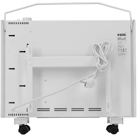 Конвектор Denzel XCE-1000 (сушилка, колеса, Х-элемент) 98130