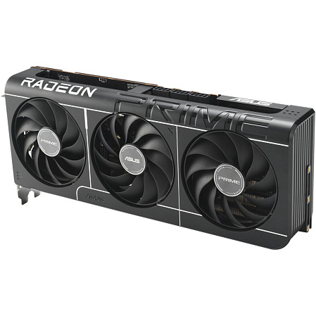 Видеокарта ASUS 16384Mb RX 9070 XT Prime OC 16Gb (Prime-RX9070XT-O16G) 3xDP, 1xHDMI, Ret