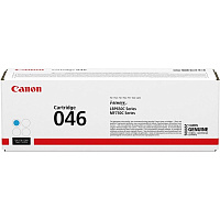 Картридж Canon 046 C Cyan для Canon i-SENSYS LBP650/MF730 (2300стр.)