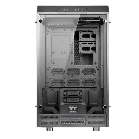 Корпус E-ATX FullTower Thermaltake Premium The Tower 900 CA-1H1-00F1WN-00 Black