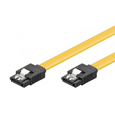 Кабель SATA3 50см Greenconnect GC-ST601-0.5m