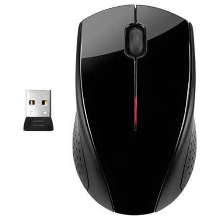 Мышь HP X3000 Wireless Mouse USB Black H2C22AA