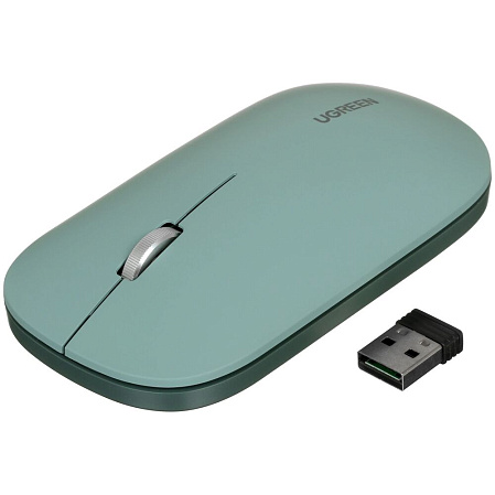 Мышь беспроводная Ugreen MU001 (90374) Green Wireless