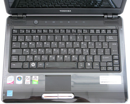 Ноутбук Toshiba Satellite U400-17X P8600/3Gb/320Gb/DVD/13.3"/VHP