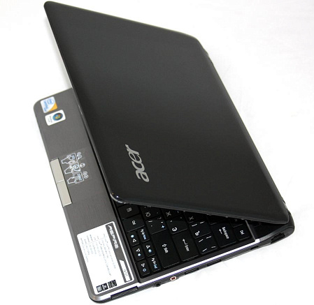 Ноутбук Acer Aspire TimeLine 1810TZ-413G32i SU4100/3/320/11.6"/Win7 HP/black (LX.PJ502.005)