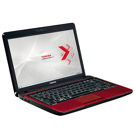 Ноутбук Toshiba Satellite L735-11F Core i5-2410M/4GB/640GB/DVD/BT/GF315M/13,3"/Win 7 HP64/red