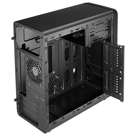 Корпус MicroATX Minitower AeroCool Qs-182 Black