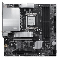 Материнская плата MSI Pro B860M-P WiFi6E B860 Socket-1851 4xDDR5, 4xSATA3, RAID, 2хM.2, 2xPCI-E16x, 3xUSB3.2, D-Sub, DP, HDMI, WiFi, 2.5Glan, mATX
