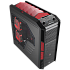 Корпус ATX Miditower AeroCool XPredator Х3 Devil Red Edition
