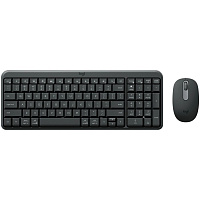 Клавиатура+мышь Logitech Wireless MK250 Compact Black