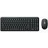 Клавиатура+мышь Logitech Wireless MK250 Compact Black