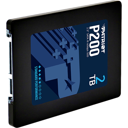Внутренний SSD-накопитель 2000Gb PATRIOT P200S1TB25 SATA3 2.5" P200