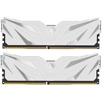 Модуль памяти DIMM 16Gb DDR4 PC25600 3200MHz Netac Shadow II White (NTSWD4P32SP-16W)