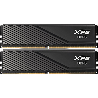 Модуль памяти DIMM 32Gb 2х16Gb DDR5 PC48000 6000MHz ADATA XPG Lancer Blade Black (AX5U6000C4816G-DTLABBK)