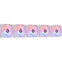 Вентилятор 120x120 Thermalright TL-C12CW-S X5 ARGB 5pcs-pack White Ret