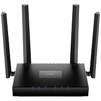 Беспроводной маршрутизатор Cudy WR3000E, Wi-Fi 802.11ax 2976Мбит/с, 2.4+5ГГц, 4xLAN, 1xWAN