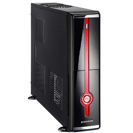 Корпус MicroATX Miditower Ezcool R-120B 350W Black