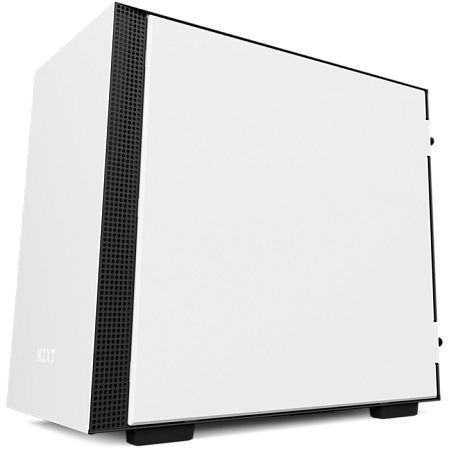 Корпус Mini-ITX Minitower NZXT H200i CA-H200W-WB Mini-ITX White/Black