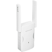 Повторитель Wi-Fi Mercusys ME25BE BE3600 Wi-Fi 7 802.11be, 3570Мбит/с, 2.4+5ГГц белый