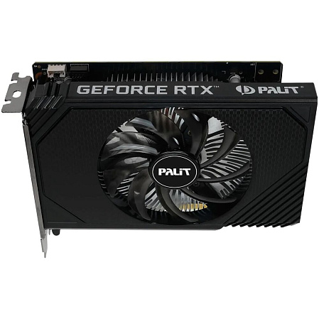 Видеокарта Palit GeForce RTX 3050 6144Mb, StormX 6G (NE63050018JE-1072F) 1xDVI-D, 1xHDMI, 1xDP, Ret