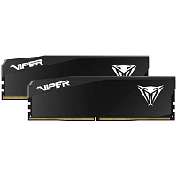 Модуль памяти DIMM 48Gb 2х24Gb DDR5 PC48000 6000MHz Patriot Memory Viper Elite 5 Ultra Black (VEU548G6028K)