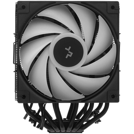 Охлаждение CPU Cooler for CPU Deepcool AG620 BK ARGB V2 260W 1155/1156/1150/1200/1700/1851/2011/2066/AM4/AM5