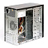 Корпус MicroATX MiniTower Foxconn KS-188 400W Black/Silver