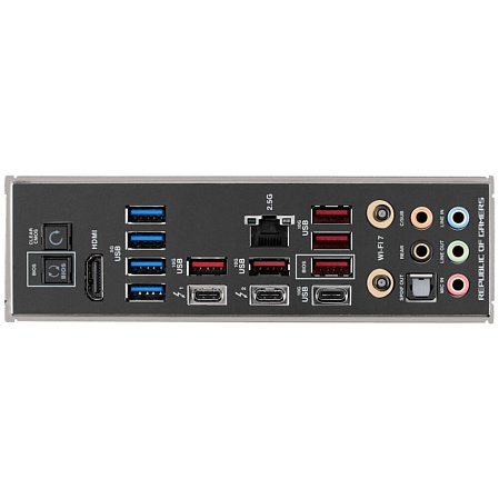 Материнская плата ASUS ROG Maximus Z790 Dark Hero Z790 Socket-1700 4xDDR5, 4xSATA3, RAID, 5xM.2, 2xPCI-E16x, 9xUSB3.2, 3xUSB3.2 Type C, HDMI, Wi-Fi, 2.5Glan, ATX