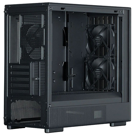Корпус MicroATX Minitower Zalman P10 NAMU Black