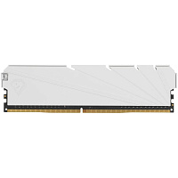 Модуль памяти DIMM 8Gb DDR4 PC25600 3200MHz Netac Shadow S (NTSSD4P32SP-08W) White