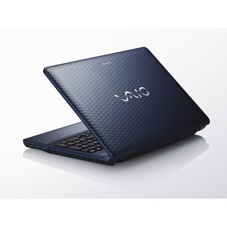 Ноутбук Sony VPC-EH2M1R/L i5-2430M/4GB/500GB/NV 410M/DVD/15.5"/WF/BT/Win7 HP64 blue