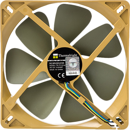 Вентилятор 140x140 Thermalright (TY-141 SQ)