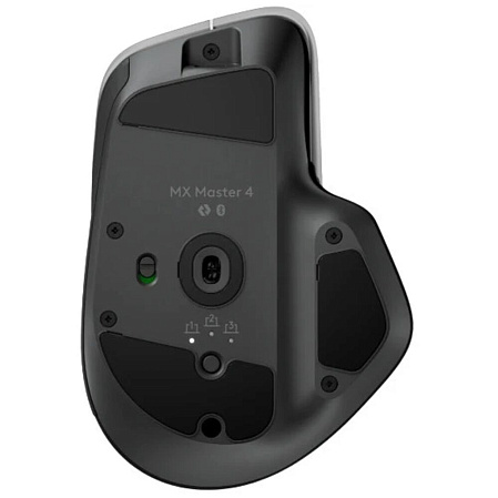 Мышь беспроводная Logitech MX Master 4 Mouse Black Wireless
