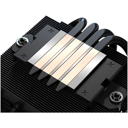 Охлаждение CPU Cooler for CPU ID-COOLING IS-40-XT Black S1155/1156/1150/1151/1200/1700/AM4/AM5